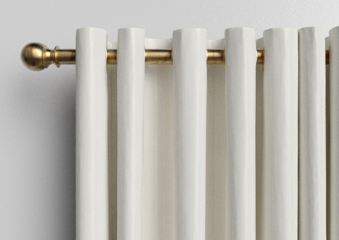 Harris, White Cotton - Made to Measure Curtains - Image 11